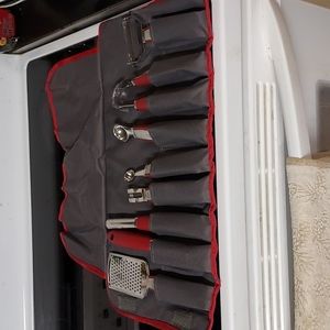 Wolfgang Puck 9 Piece Garnishing Tools